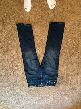 American Eagle Outfitters Men’s Dark Blue Relaxed Jeans
